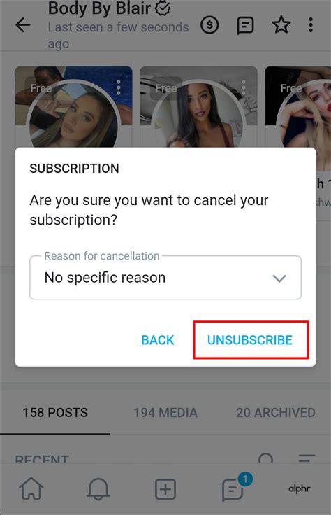 where is the auto renew button on onlyfans|How to Turn Off Auto